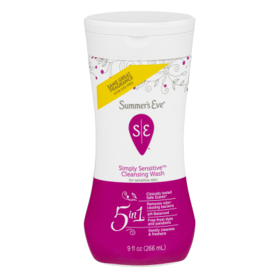  Summer's Eve Cleansing Wash 266ml