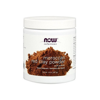 Now Solutions MOROCCAN RED CLAY POWDER