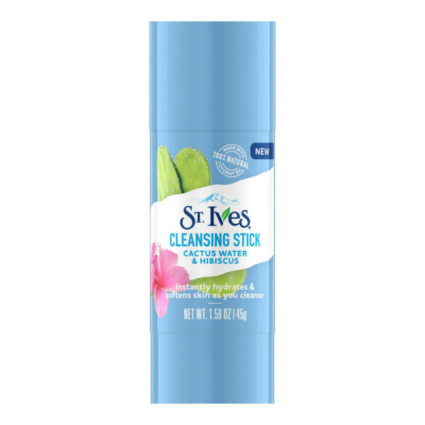 St.Ives CACTUS WATER & HIBISCUS CLEANSING STICK 