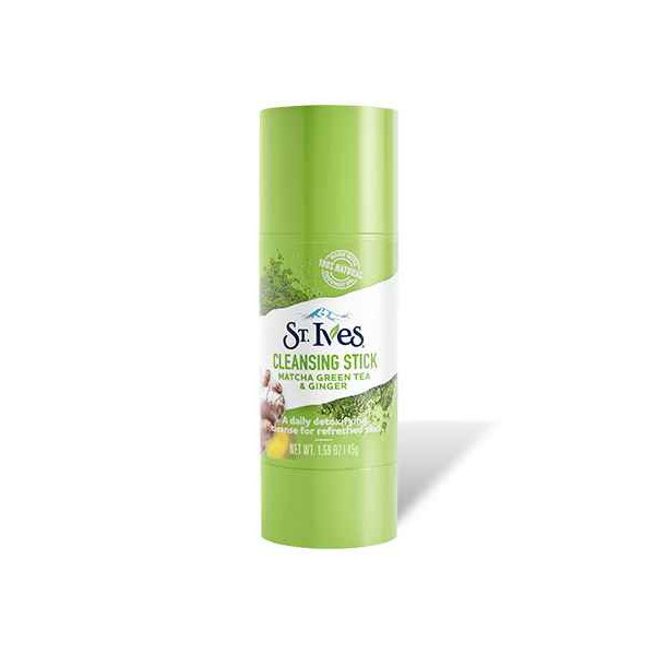 St.Ives MATCHA GREEN TEA & GINGER FACIAL CLEANSING STICK