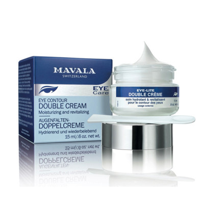 Mavala Double Crème Contour des Yeux 15ml