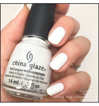 China Glaze Nail Polish 14ml - Uniqueshop