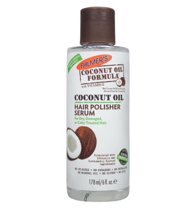 PALMER'S COCONUT OIL FORMULA PRODUCTS Hair Polisher Serum 178ml