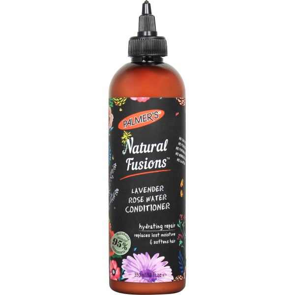 PALMER'S NATURAL FUSIONS HAIR & BODY CARE Lavender Rosewater Conditioner 350ml