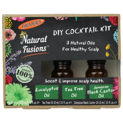 PALMER'S NATURAL FUSIONS HAIR & BODY CARE Healthy Scalp DIY Cocktail Kit