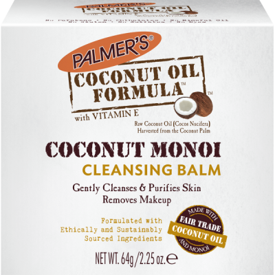 PALMER'S COCONUT OIL FORMULA PRODUCTS Coconut Monoï Facial Cleansing Balm 64g