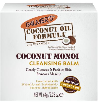 PALMER'S COCONUT OIL FORMULA PRODUCTS Coconut Monoï Facial Cleansing Balm 64g