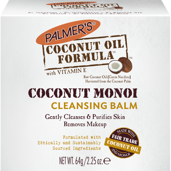 PALMER'S COCONUT OIL FORMULA Coconut Monoï Facial Cleansing Balm 64g