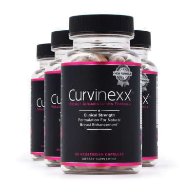 Curvinexx Natural Breast Toning and Firming Supplement (New Packaging)