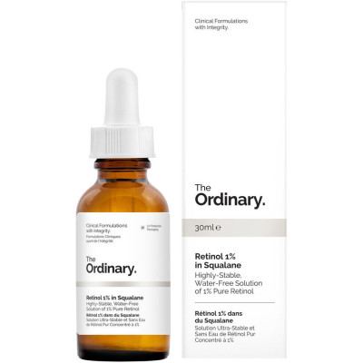 THE ORDINARY Rétinol 1% dans du Squalane 30ml