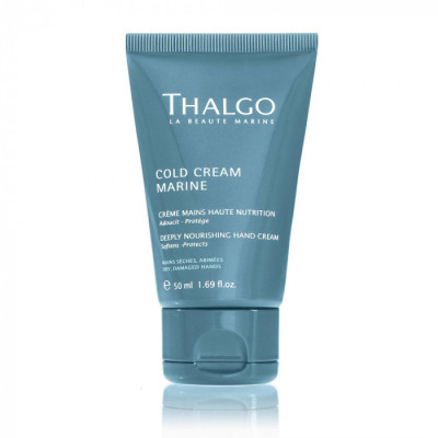 THALGO COLD CREAM MARINE - CREME MAINS HAUTE NUTRITION - 50ML  