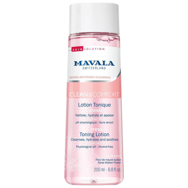 MAVALA  SWISSSKIN CLEAN & COMFORT - Lotion Tonique Caresse - 200ml