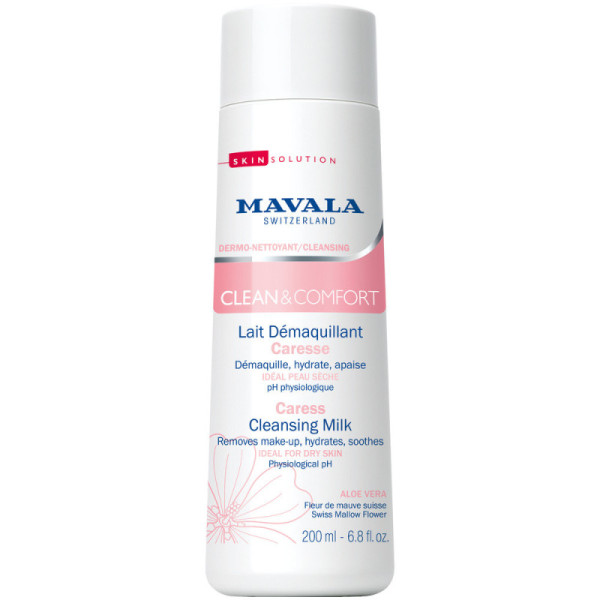 MAVALA SWISSSKIN CLEAN & COMFORT  - Lait Démaquillant Caresse - 200ml