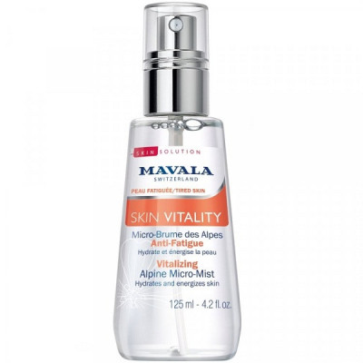 MAVALA SWISS SKIN SOLUTION Micro-Brume des Alpes Anti-Fatigue