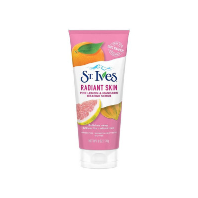 St. Ives Radiant Skin Pink Lemon &amp; Mandarin Orange Facial Scrub 150ml