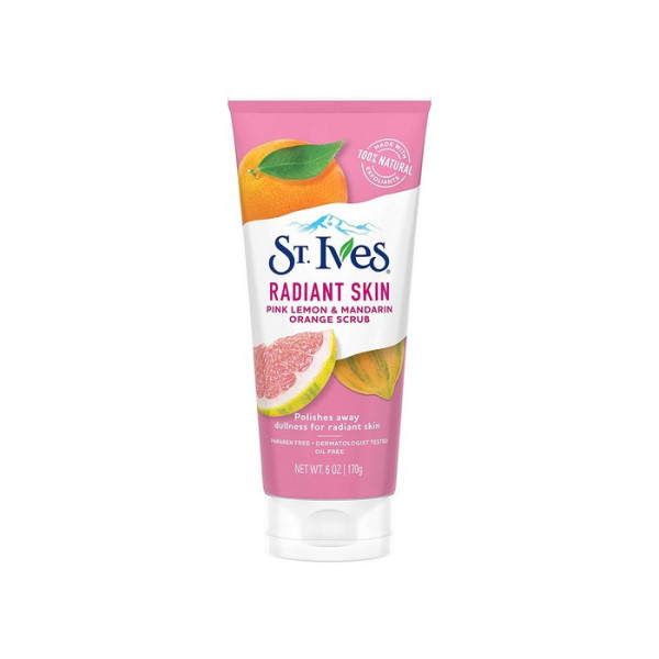 St. Ives Radiant Skin Pink Lemon & Mandarin Orange Facial Scrub 150ml