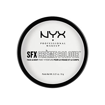 NYX SFX Crème Colour White Face & Body paint 6g