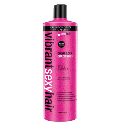 Vibrant Sexy Hair Color Lock Conditioner with Rose&Almond Oil 1000mL Vibrant Sexy Hair Color Lock Conditioner with Rose&Almond Oil 1000mL