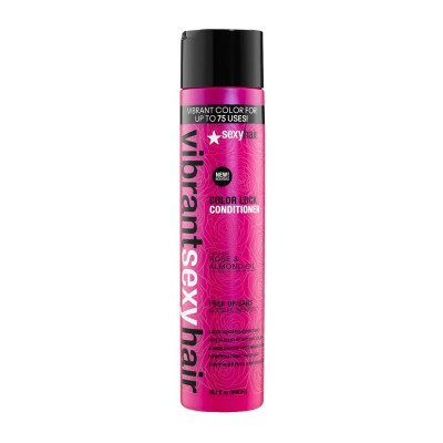 Vibrant Sexy Hair Color Lock Conditioner with Rose&Almond Oil 300mL