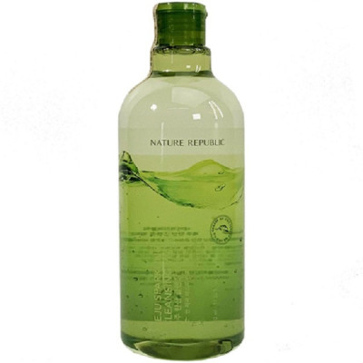 NATURE REPUBLIC JEJU SPARKLING CLEANSING WATER