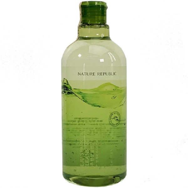 NATURE REPUBLIC JEJU SPARKLING CLEANSING WATER 500mL