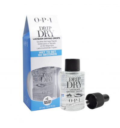 O.P.I Drip Dry Lacquer Drying Drops Wet To Set 60 Seconds 27mL