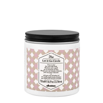 Davines Let It Go Circle Time to relax hair and scalp mask 750mL