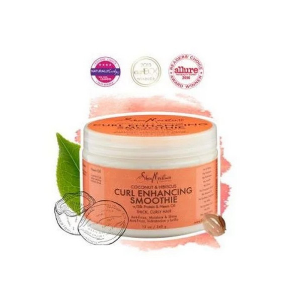 Shea Moisture Coconut & Hibiscus Curl Enhancing Smoothie 355ml