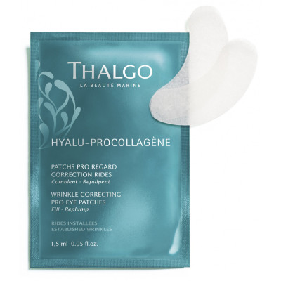 THALGO HYALU-PROCOLLAGENE Patch Pro Regard Correction Rides 8x12mL