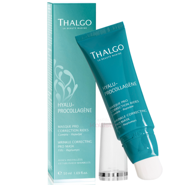 THALGO HYALU-PROCOLLAGENE Masque Pro Correction Rides 50mL