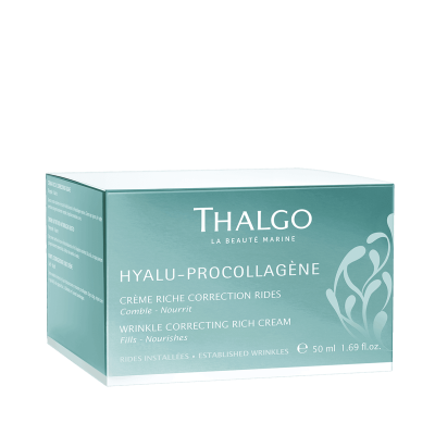 THALGO HYALU-PROCOLLAGENE Crème Riche Correction Rides 50mL THALGO HYALU-PROCOLLAGENE Crème Riche Correction Rides 50mL