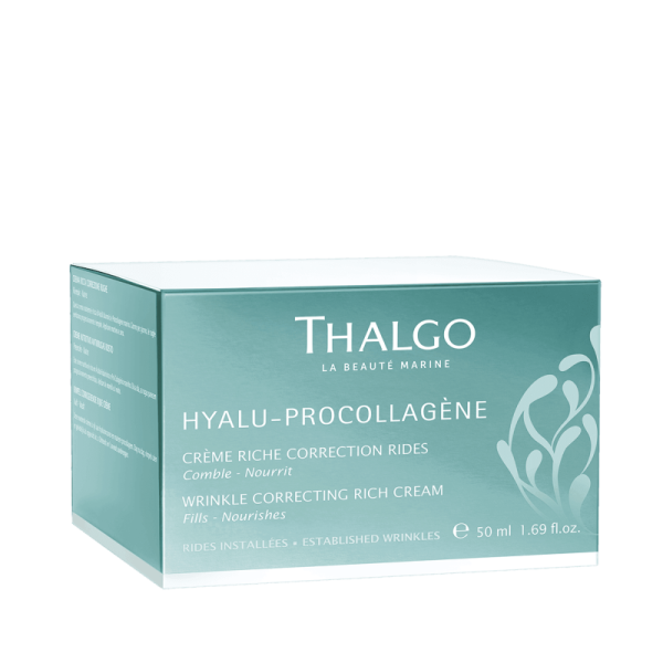THALGO HYALU-PROCOLLAGENE Crème Riche Correction Rides 50mL