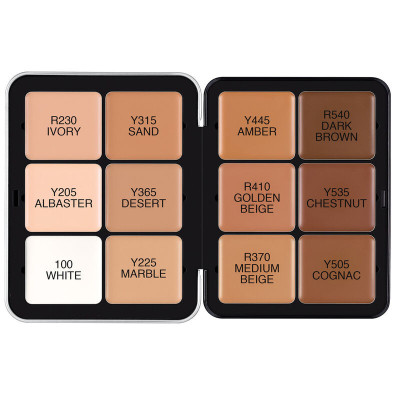 MAKE UP FOR EVER Palette Fond De Teint Crème Ultra HD 