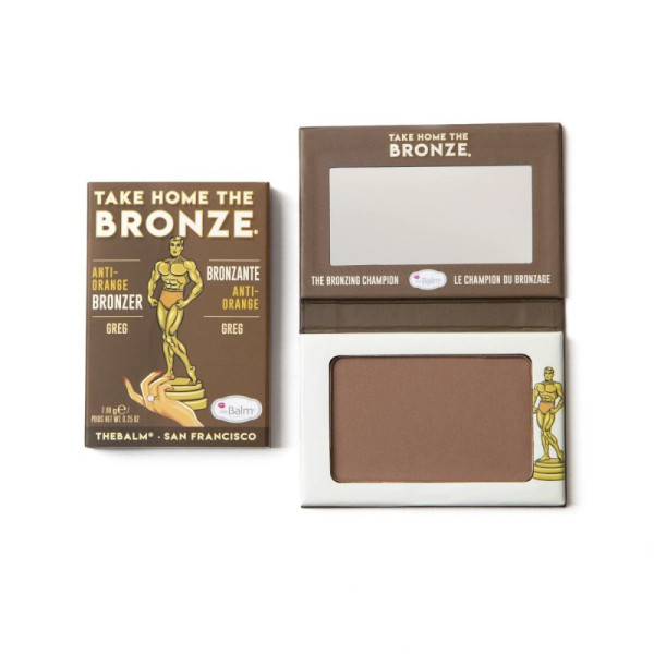 The Balm - Take Home The Bronze Anti-Orange Bronzer Greg