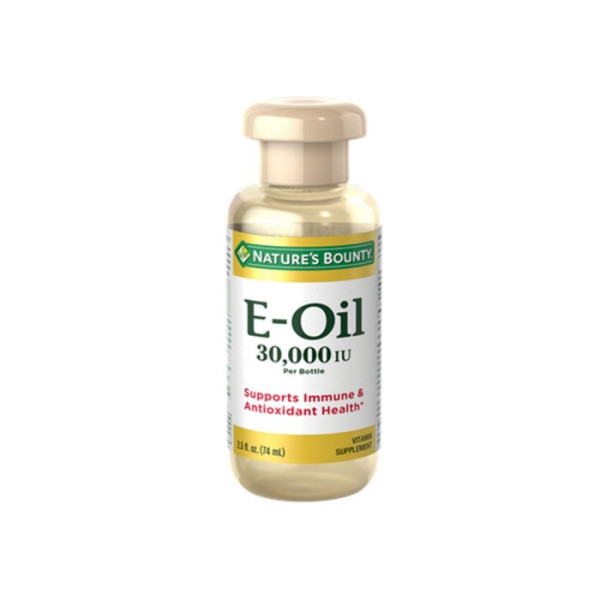 Nature's Bounty Natural Vitamin E Oil, 30,000 IU