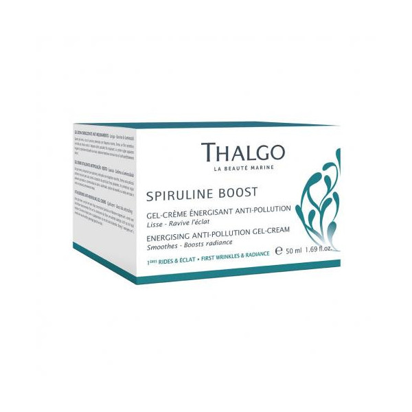 THALGO Spiruline Boost Gel-Crème Energisant Anti-Pollution 50mL