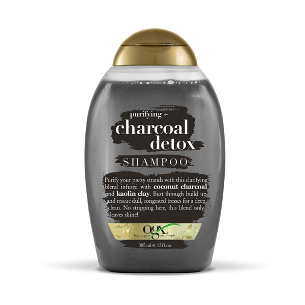 OGX® Purifying Charcoal Detox Shampoo 385ML