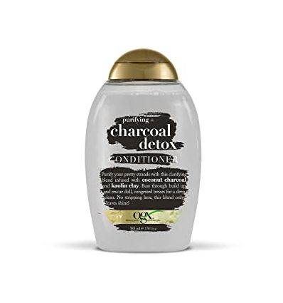 OGX® Purifying Charcoal Detox Conditioner 385ML