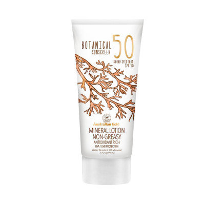 AUSTRALIAN GOLD Botanical Sunscreen Premium Coverage SPF50 147ML