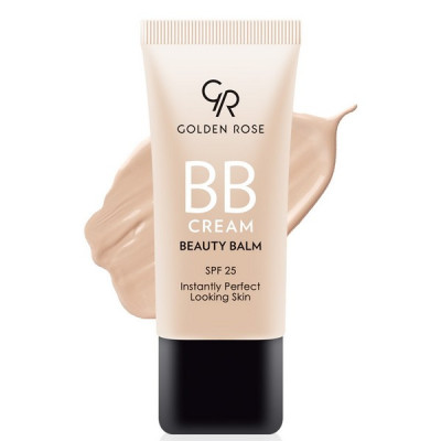 GOLDEN ROSE BB Cream Beauty Balm SPF25 