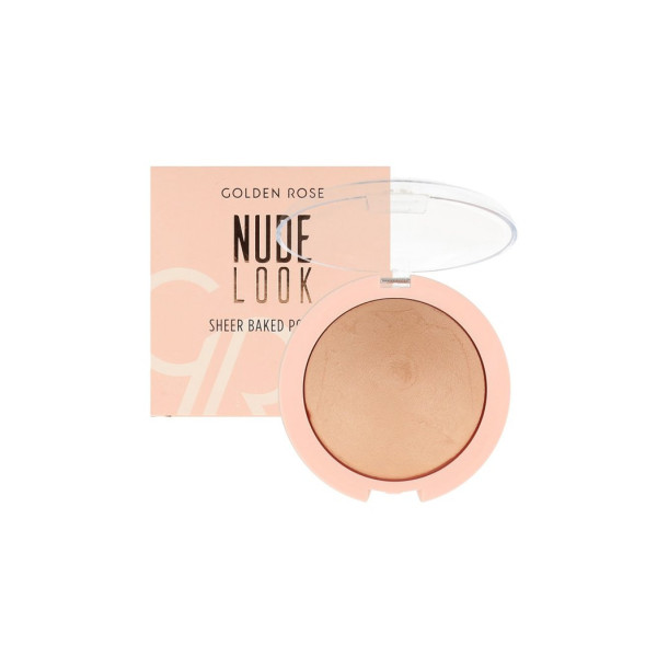 GOLDEN ROSE - NUDE LOOK Sheer Baked Powder Nude Glow