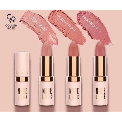 GOLDEN ROSE - NUDE LOOK - Perfect Matte Lipstick