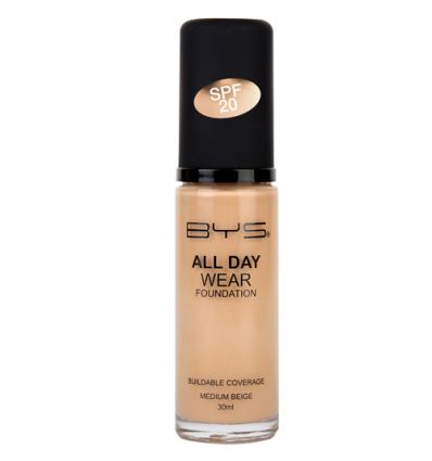 BYS All Day Wear Foundation SPF20