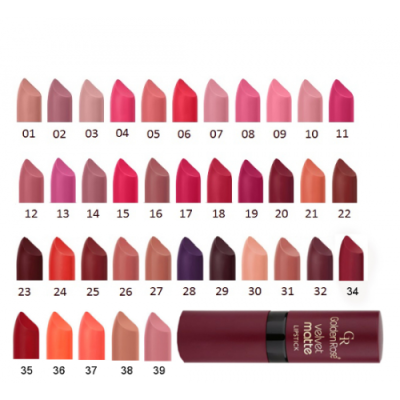 GOLDEN ROSE Velvet Matte Lipstick