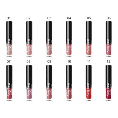 GOLDEN ROSE Vinyl Gloss High Shine Lipgloss