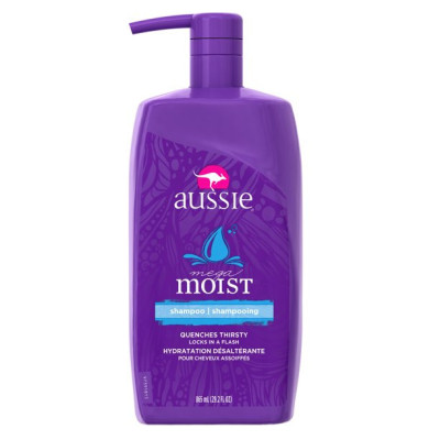 AUSSIE Mega Moist Shampoo 