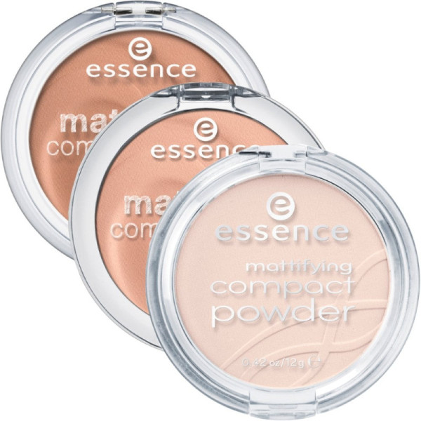 ESSENCE Mattifying Compact Powder