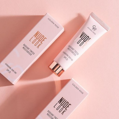 GOLDEN ROSE Nude Look Radiant Tinted Moisturiser