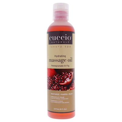 CUCCI NATURALÉ Hydrating Massage Oil - Pomegranate & Fig 237ml 