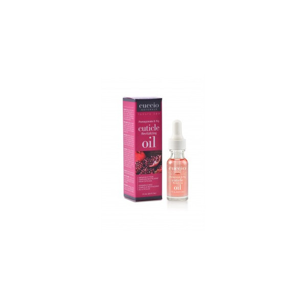 CUCCIO NATURALÉ Cuticle Revitalizing Oil- Pomegranate & Fig 15ml